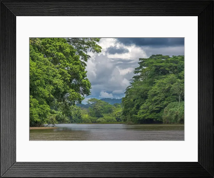 Framed Print : San Carlos River, Costa Rica Framed Print : San Carlos River, Costa Rica