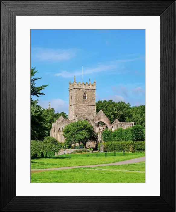Framed Print : St Peter's Church, Castle Park, Bristol, England, United Kingdom Framed Print : St Peter's Church, Castle Park, Bristol, England, United Kingdom