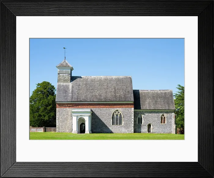 Framed Print : St Botolph Church in the grounds of Lullingstone Castle, Eynsford, Kent, England Framed Print : St Botolph Church in the grounds of Lullingstone Castle, Eynsford, Kent, England