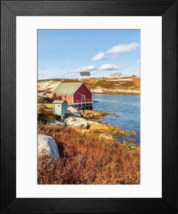 Framed Print : Peggy's Cove, St. Margarets Bay, Nova Scotia, Canada Framed Print : Peggy's Cove, St. Margarets Bay, Nova Scotia, Canada