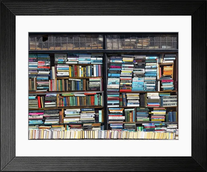 Framed Print : Hurlingham Books, one of the oldest independent bookshops in London, England Framed Print : Hurlingham Books, one of the oldest independent bookshops in London, England