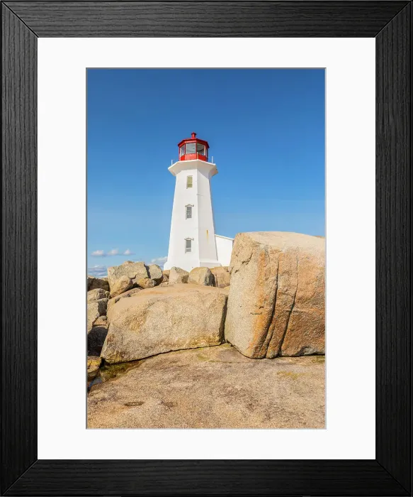 Framed Print : Peggy's Cove, St. Margarets Bay, Nova Scotia, Canada Framed Print : Peggy's Cove, St. Margarets Bay, Nova Scotia, Canada
