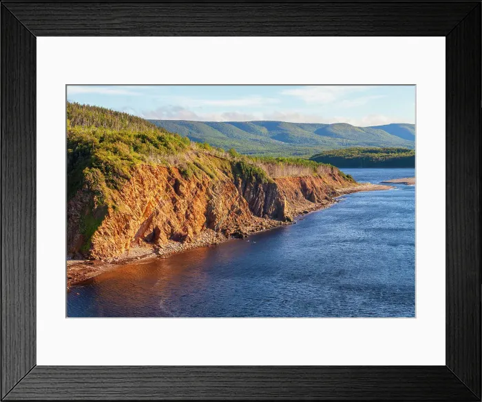 Framed Print : Cabot Trail, Cape Breton Island, Nova Scotia, Canada