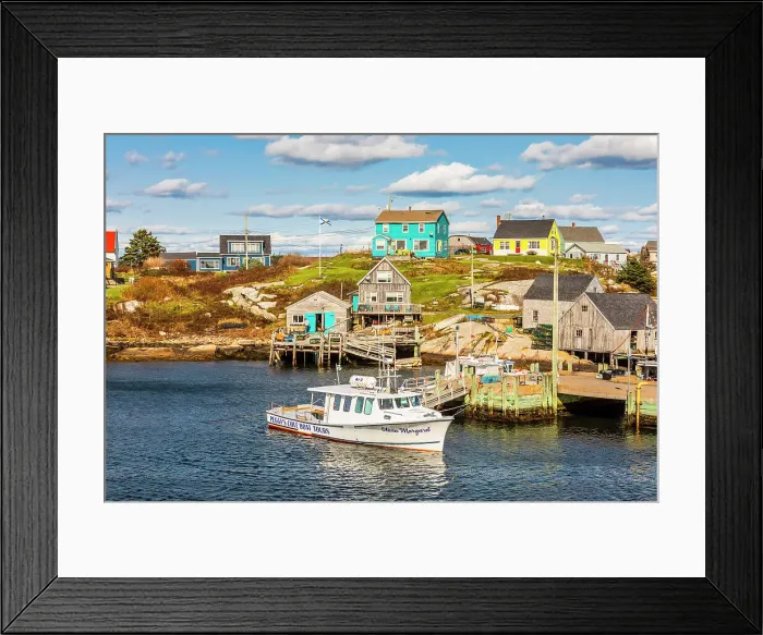 Framed Print : Peggy's Cove, St. Margarets Bay, Nova Scotia, Canada Framed Print : Peggy's Cove, St. Margarets Bay, Nova Scotia, Canada
