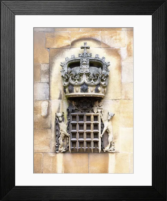 Framed Print : Coat of Arms on the facade of the St George Chapel, Windsor Castle, Windsor, Berkshire, England Framed Print : Coat of Arms on the facade of the St George Chapel, Windsor Castle, Windsor, Berkshire, England