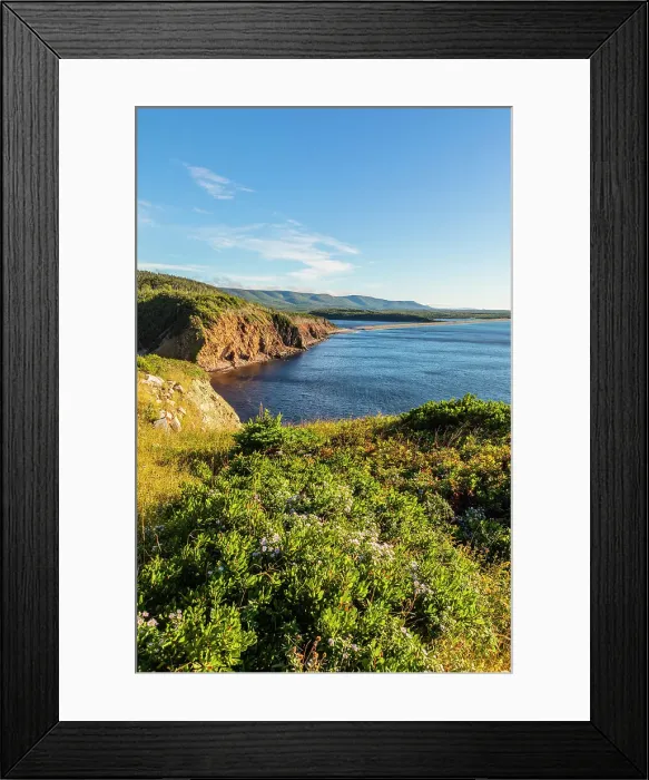Framed Print : Cabot Trail, Cape Breton Island, Nova Scotia, Canada Framed Print : Cabot Trail, Cape Breton Island, Nova Scotia, Canada