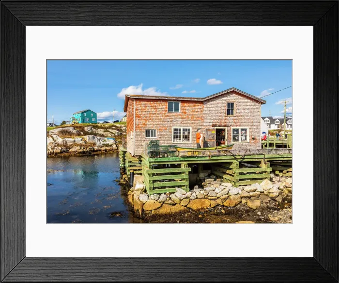 Framed Print : Peggy's Cove, St. Margarets Bay, Nova Scotia, Canada Framed Print : Peggy's Cove, St. Margarets Bay, Nova Scotia, Canada