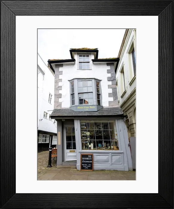 Framed Print : The Crooked House of Windsor (also known as the Market Cross House) dating from 1687, Windsor, Berkshire, England Framed Print : The Crooked House of Windsor (also known as the Market Cross House) dating from 1687, Windsor, Berkshire, England
