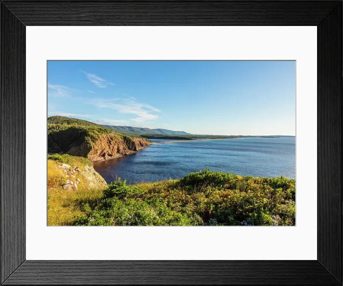 Framed Print : Cabot Trail, Cape Breton Island, Nova Scotia, Canada Framed Print : Cabot Trail, Cape Breton Island, Nova Scotia, Canada