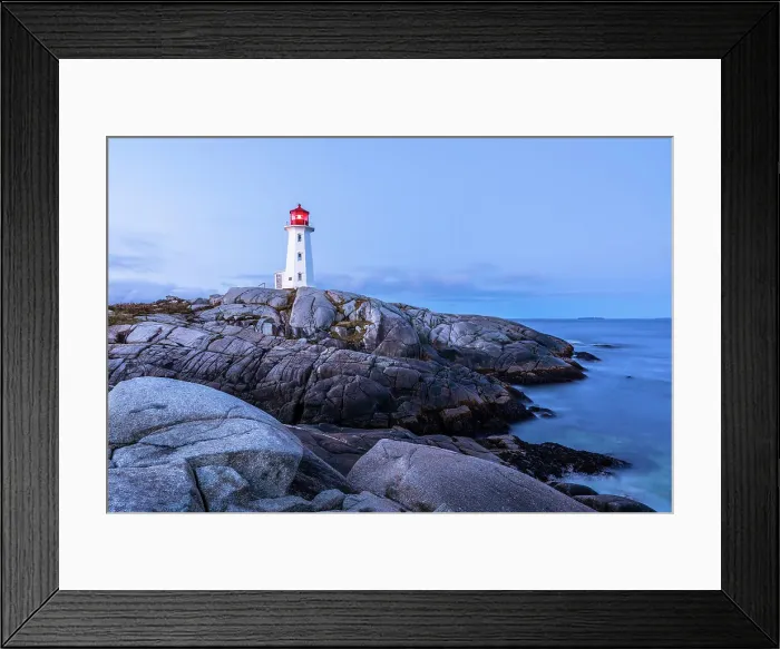 Framed Print : Peggy's Cove, St. Margarets Bay, Nova Scotia, Canada