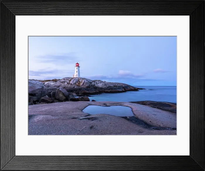 Framed Print : Peggy's Cove, St. Margarets Bay, Nova Scotia, Canada Framed Print : Peggy's Cove, St. Margarets Bay, Nova Scotia, Canada