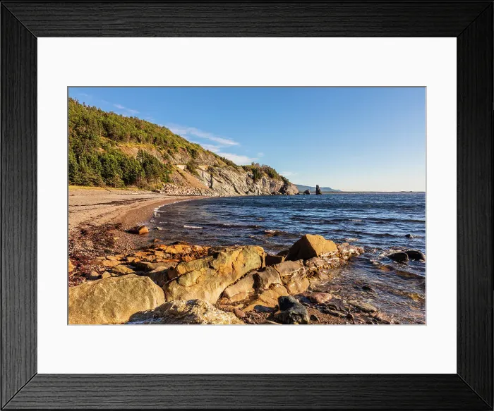 Framed Print : Cabot Trail, Cape Breton Island, Nova Scotia, Canada Framed Print : Cabot Trail, Cape Breton Island, Nova Scotia, Canada
