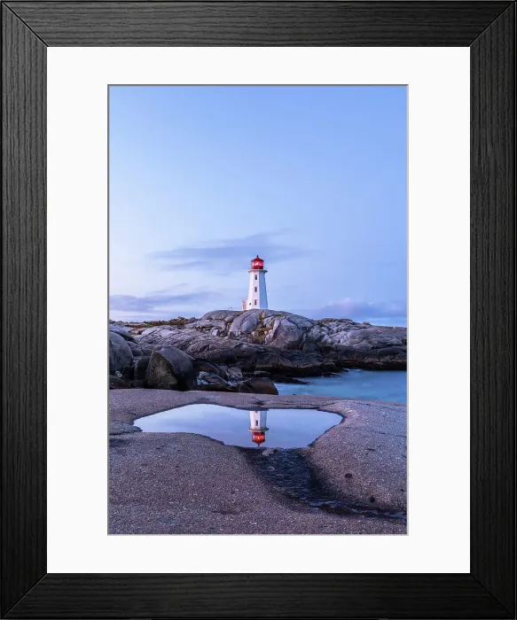 Framed Print : Peggy's Cove, St. Margarets Bay, Nova Scotia, Canada Framed Print : Peggy's Cove, St. Margarets Bay, Nova Scotia, Canada