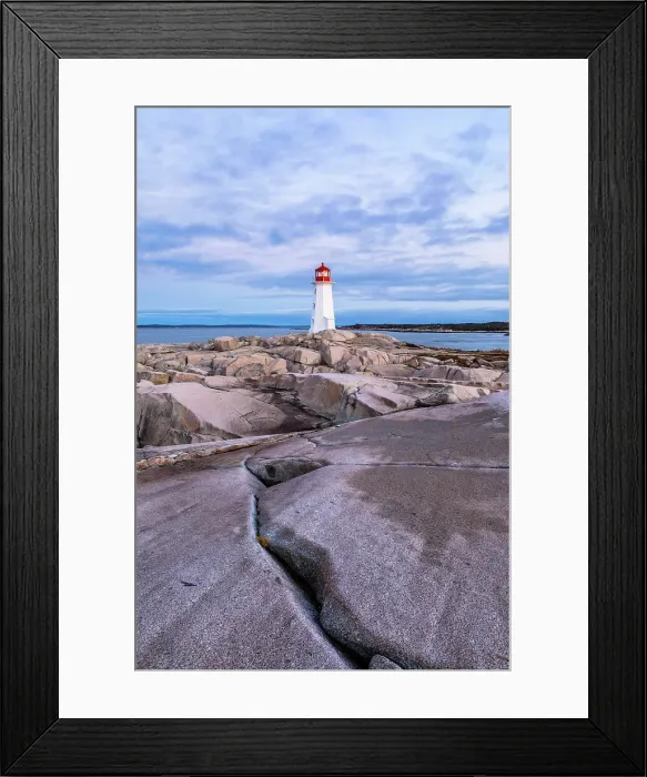 Framed Print : Peggy's Cove, St. Margarets Bay, Nova Scotia, Canada Framed Print : Peggy's Cove, St. Margarets Bay, Nova Scotia, Canada