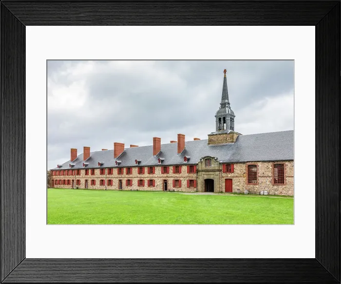 Framed Print : Fortress of Louisbourg National Historic Site, Louisbourg, Nova Scotia, Canada Framed Print : Fortress of Louisbourg National Historic Site, Louisbourg, Nova Scotia, Canada