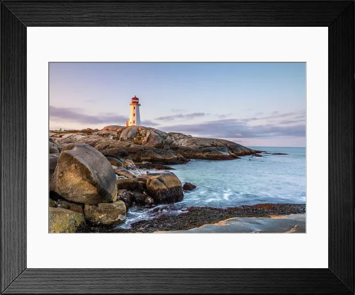 Framed Print : Peggy's Cove, St. Margarets Bay, Nova Scotia, Canada Framed Print : Peggy's Cove, St. Margarets Bay, Nova Scotia, Canada