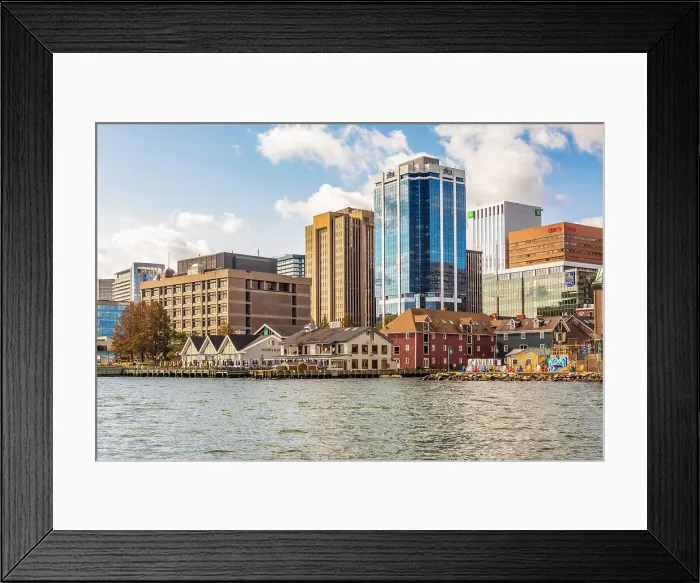 Framed Print : Halifax, Nova Scotia, Canada Framed Print : Halifax, Nova Scotia, Canada