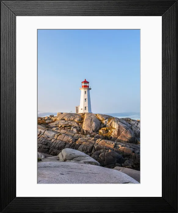 Framed Print : Peggy's Cove, St. Margarets Bay, Nova Scotia, Canada Framed Print : Peggy's Cove, St. Margarets Bay, Nova Scotia, Canada
