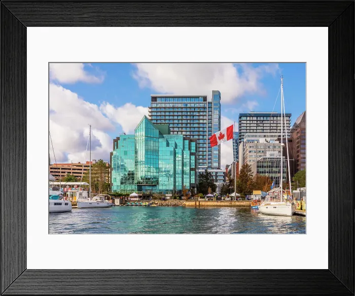 Framed Print : Halifax, Nova Scotia, Canada