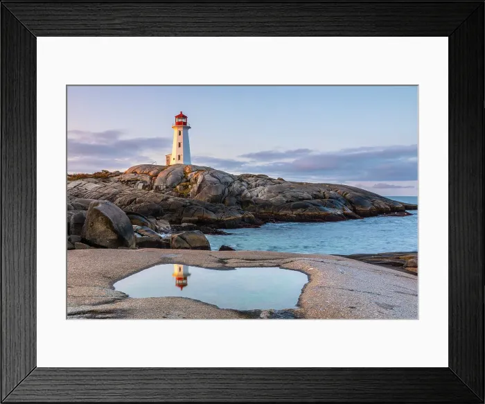 Framed Print : Peggy's Cove, St. Margarets Bay, Nova Scotia, Canada Framed Print : Peggy's Cove, St. Margarets Bay, Nova Scotia, Canada