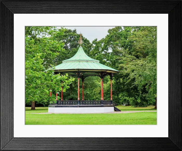 Framed Print : Greenwich Park Bandstand, Greenwich, London, England, United Kingdom Framed Print : Greenwich Park Bandstand, Greenwich, London, England, United Kingdom