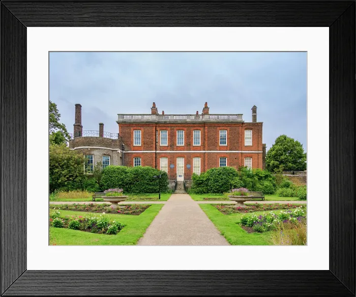 Framed Print : Ranger's House and Rose Garden, Greenwich Park, Greenwich, London, England, United Kingdom Framed Print : Ranger's House and Rose Garden, Greenwich Park, Greenwich, London, England, United Kingdom