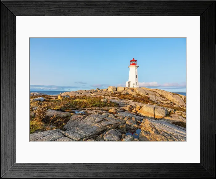 Framed Print : Peggy's Cove, St. Margarets Bay, Nova Scotia, Canada Framed Print : Peggy's Cove, St. Margarets Bay, Nova Scotia, Canada