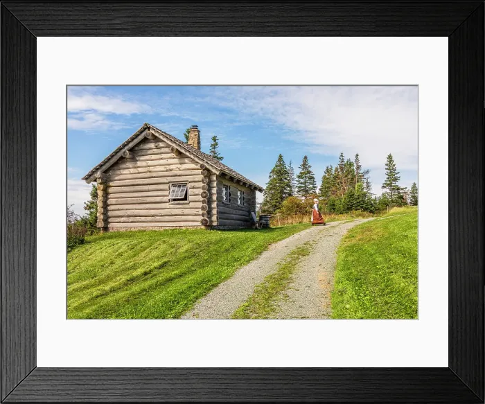 Framed Print : Highland Village Museum, Iona, Cape Breton Island, Nova Scotia, Canada Framed Print : Highland Village Museum, Iona, Cape Breton Island, Nova Scotia, Canada