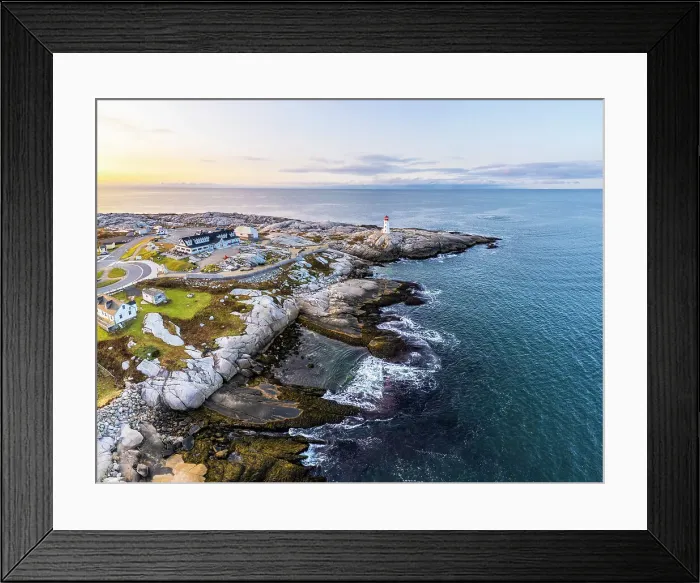 Framed Print : Peggy's Cove, St. Margarets Bay, Nova Scotia, Canada Framed Print : Peggy's Cove, St. Margarets Bay, Nova Scotia, Canada