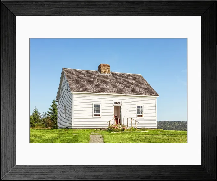 Framed Print : Highland Village Museum, Iona, Cape Breton Island, Nova Scotia, Canada Framed Print : Highland Village Museum, Iona, Cape Breton Island, Nova Scotia, Canada