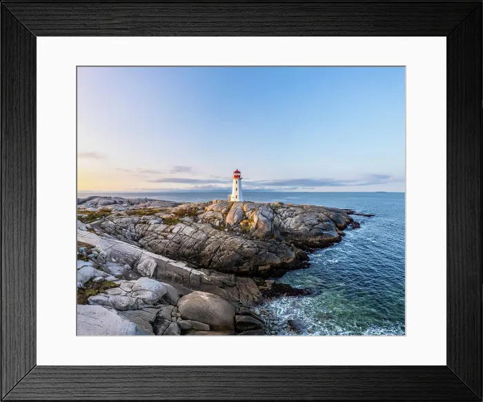 Framed Print : Peggy's Cove, St. Margarets Bay, Nova Scotia, Canada Framed Print : Peggy's Cove, St. Margarets Bay, Nova Scotia, Canada