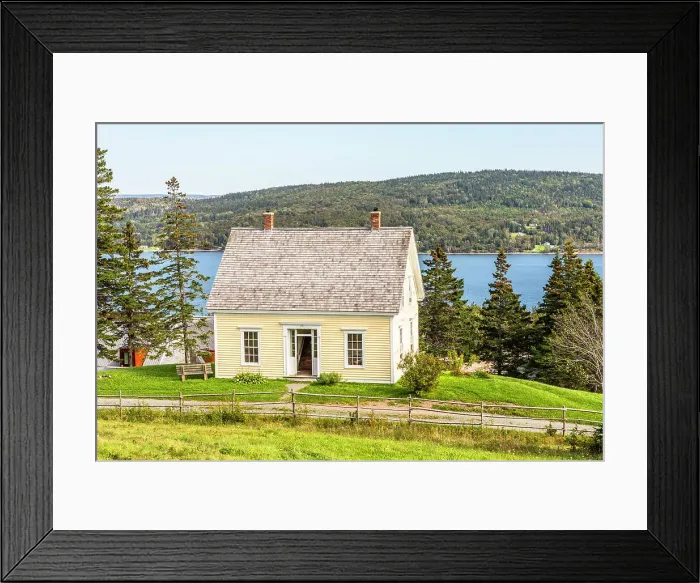 Framed Print : Highland Village Museum, Iona, Cape Breton Island, Nova Scotia, Canada Framed Print : Highland Village Museum, Iona, Cape Breton Island, Nova Scotia, Canada