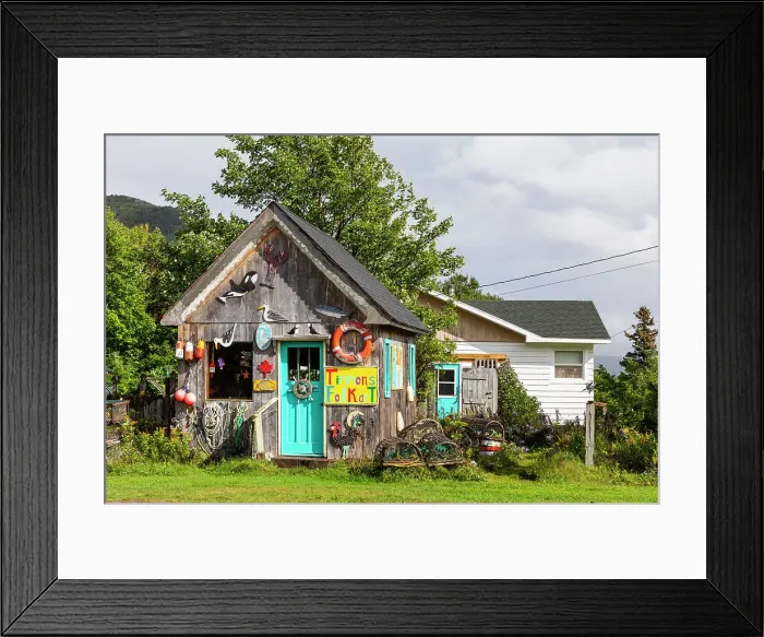Framed Print : Pleasant Bay, Cape Breton Island, Nova Scotia, Canada Framed Print : Pleasant Bay, Cape Breton Island, Nova Scotia, Canada