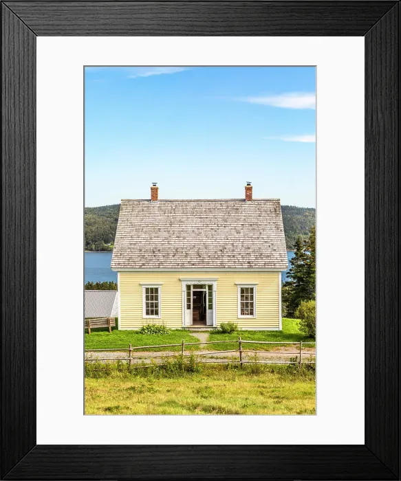 Framed Print : Highland Village Museum, Iona, Cape Breton Island, Nova Scotia, Canada Framed Print : Highland Village Museum, Iona, Cape Breton Island, Nova Scotia, Canada