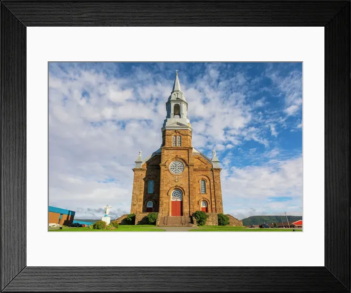 Framed Print : Saint Peter's Church, Cheticamp, Cape Breton Island, Nova Scotia, Canada Framed Print : Saint Peter's Church, Cheticamp, Cape Breton Island, Nova Scotia, Canada
