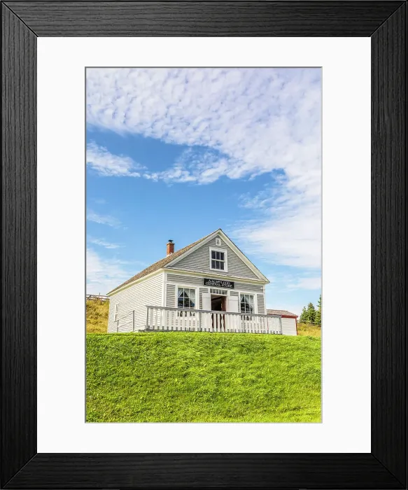 Framed Print : Highland Village Museum, Iona, Cape Breton Island, Nova Scotia, Canada Framed Print : Highland Village Museum, Iona, Cape Breton Island, Nova Scotia, Canada
