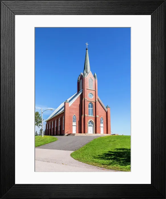 Framed Print : St Columba Parish Centre, Iona, Cape Breton Island, Nova Scotia, Canada Framed Print : St Columba Parish Centre, Iona, Cape Breton Island, Nova Scotia, Canada