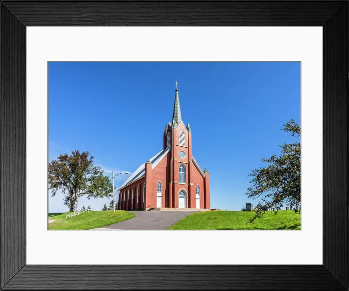 Framed Print : St Columba Parish Centre, Iona, Cape Breton Island, Nova Scotia, Canada Framed Print : St Columba Parish Centre, Iona, Cape Breton Island, Nova Scotia, Canada
