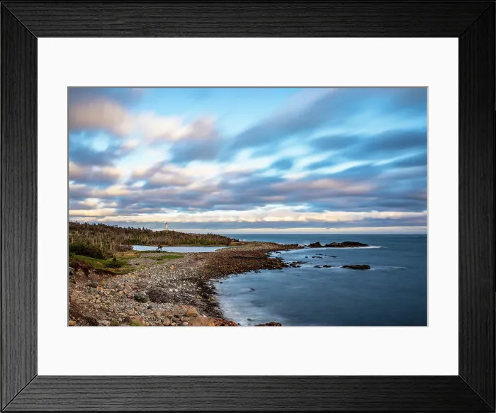 Framed Print : Louisbourg lighthouse, Louisbourg, Nova Scotia, Canada Framed Print : Louisbourg lighthouse, Louisbourg, Nova Scotia, Canada