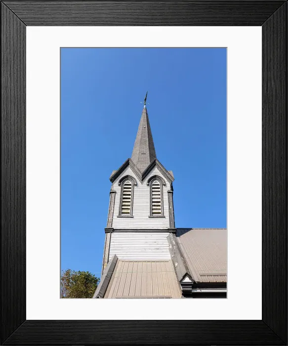 Framed Print : St. John's Anglican Church, Lunenburg, Nova Scotia, Canada Framed Print : St. John's Anglican Church, Lunenburg, Nova Scotia, Canada