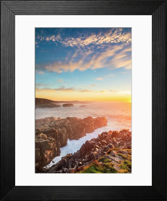 Framed Print : Louisbourg, Nova Scotia, Canada Framed Print : Louisbourg, Nova Scotia, Canada