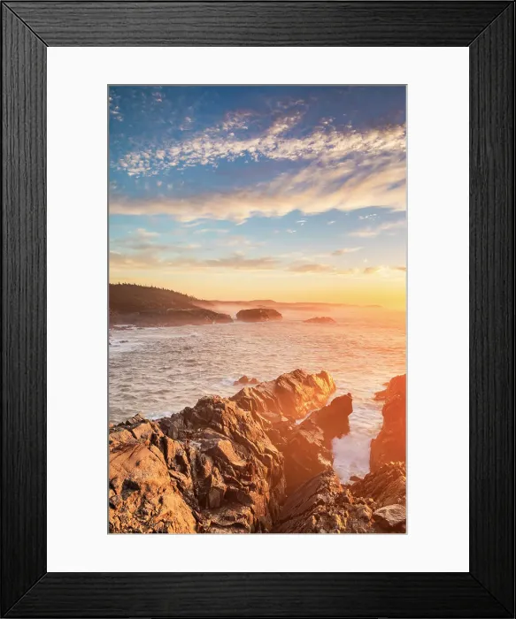 Framed Print : Louisbourg, Nova Scotia, Canada Framed Print : Louisbourg, Nova Scotia, Canada