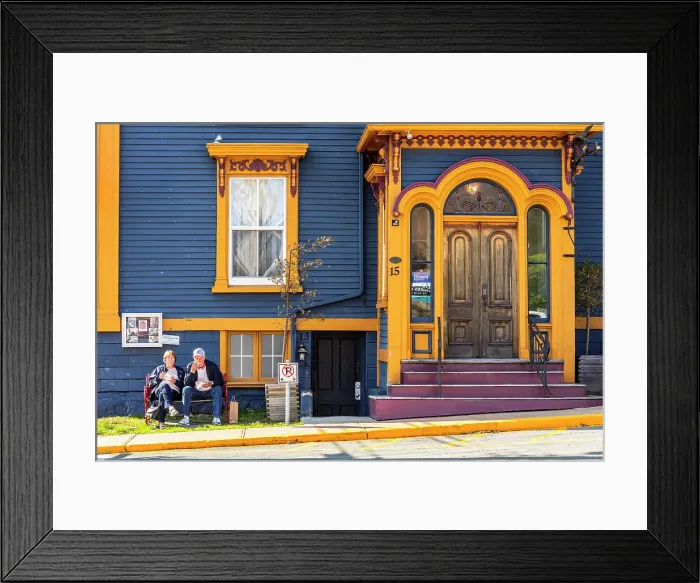 Framed Print : Lunenburg, Nova Scotia, Canada Framed Print : Lunenburg, Nova Scotia, Canada