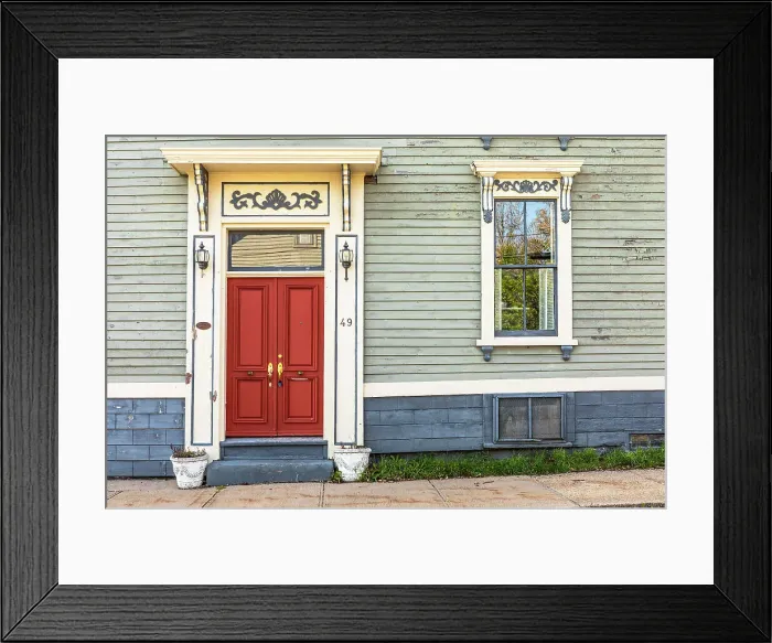 Framed Print : Lunenburg, Nova Scotia, Canada Framed Print : Lunenburg, Nova Scotia, Canada