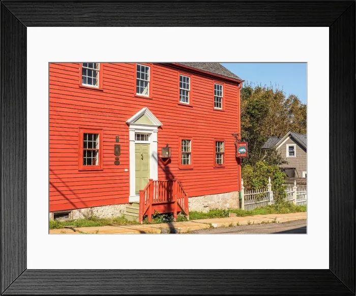 Framed Print : Lunenburg, Nova Scotia, Canada Framed Print : Lunenburg, Nova Scotia, Canada