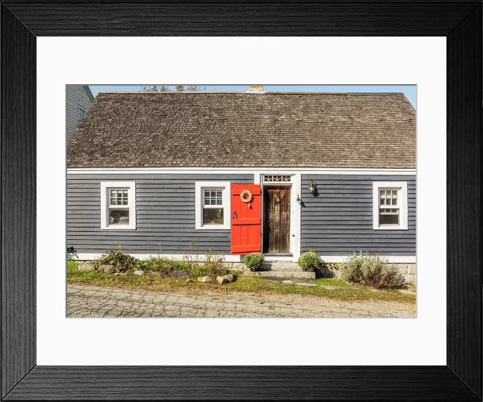 Framed Print : Lunenburg, Nova Scotia, Canada Framed Print : Lunenburg, Nova Scotia, Canada