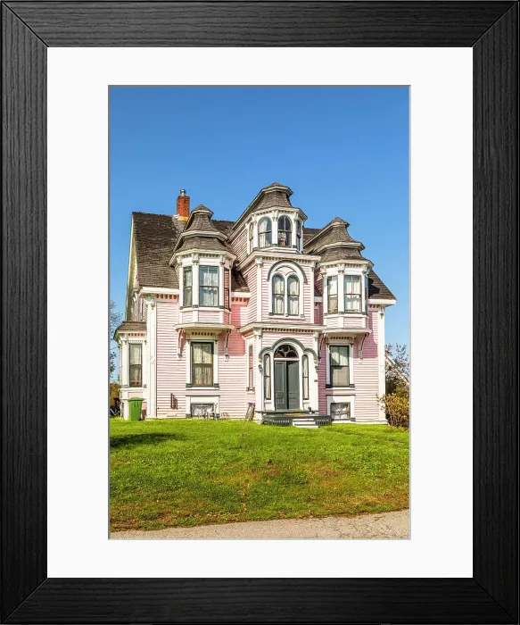 Framed Print : Lunenburg, Nova Scotia, Canada Framed Print : Lunenburg, Nova Scotia, Canada