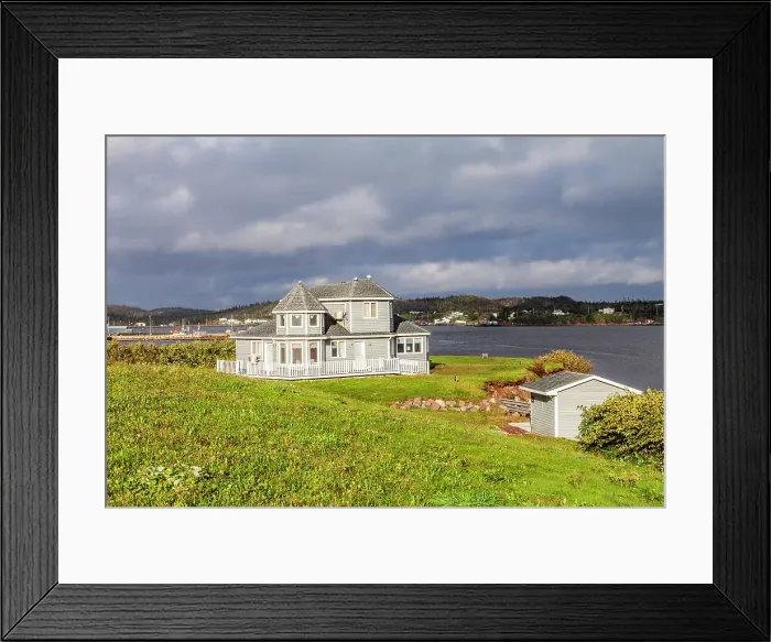 Framed Print : North Star Hotel, Louisbourg, Nova Scotia, Canada Framed Print : North Star Hotel, Louisbourg, Nova Scotia, Canada