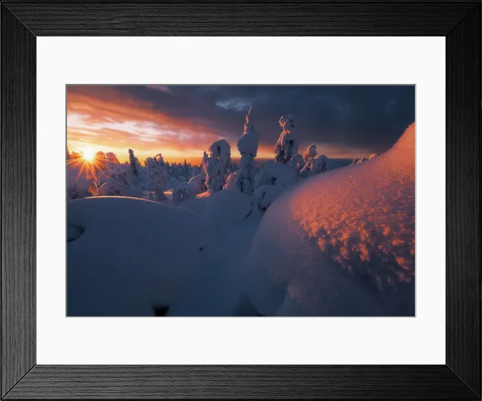 Framed Print : Kuertunturi, in the Yllas-Pallastunturi National Park, Lapland, Finland Framed Print : Kuertunturi, in the Yllas-Pallastunturi National Park, Lapland, Finland