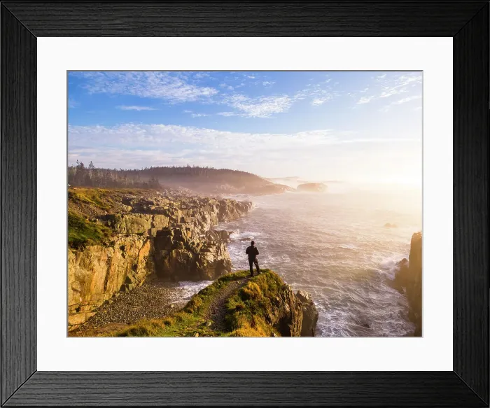 Framed Print : Louisbourg, Nova Scotia, Canada Framed Print : Louisbourg, Nova Scotia, Canada